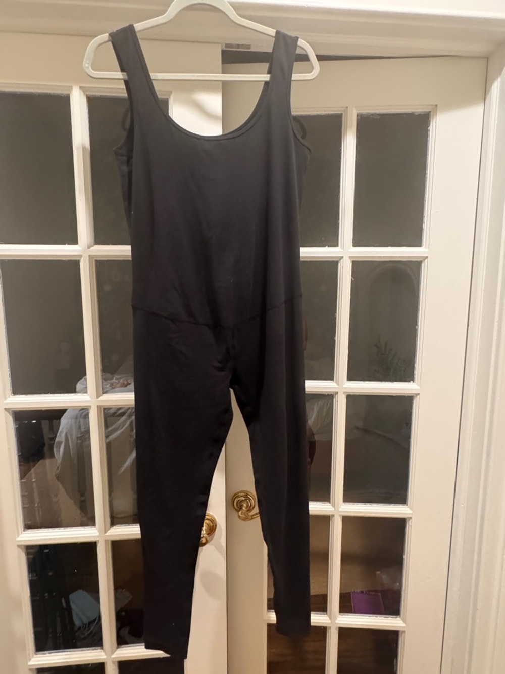 Ingrid & Isabel | Everyday Active Long Maternity Bodysuit - Small - Black